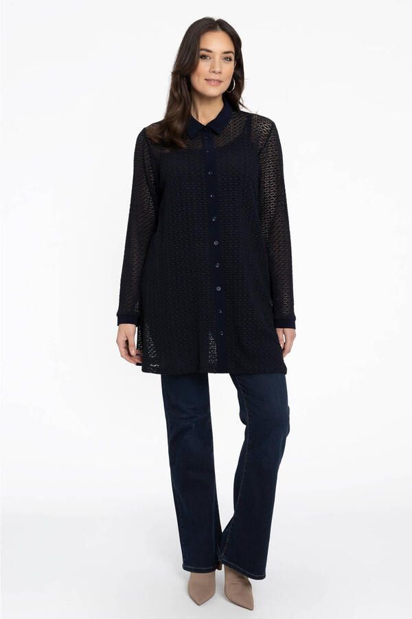YOEK tuniek donkerblauw - Foto 2