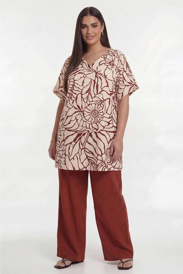 YOEK tuniek donkerrood - Foto 2
