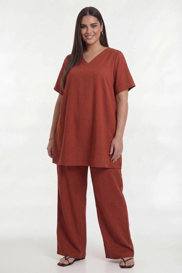 YOEK tuniek donkerrood - Foto 2