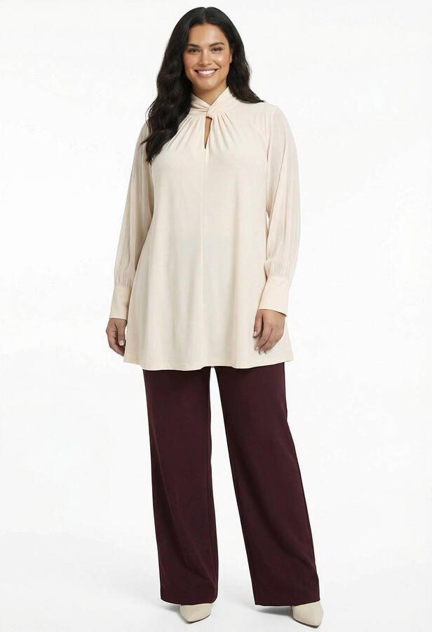YOEK tuniek Plus Size ecru - Foto 2