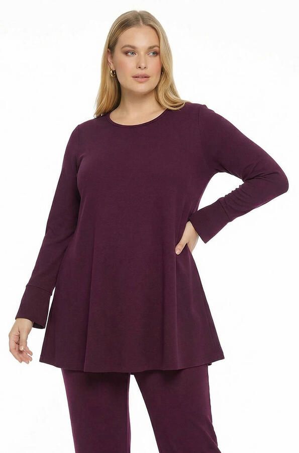YOEK tuniek Plus Size