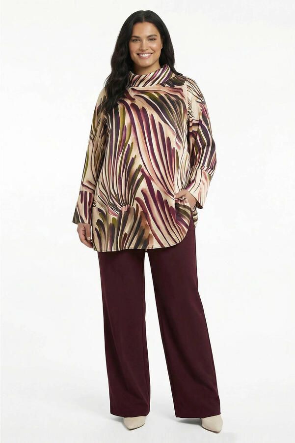 YOEK tuniek Plus Size met print meerkleurig - Foto 3