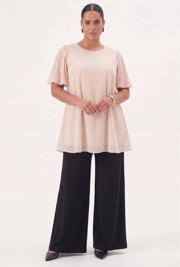 YOEK tuniek Plus Size roze - Foto 2
