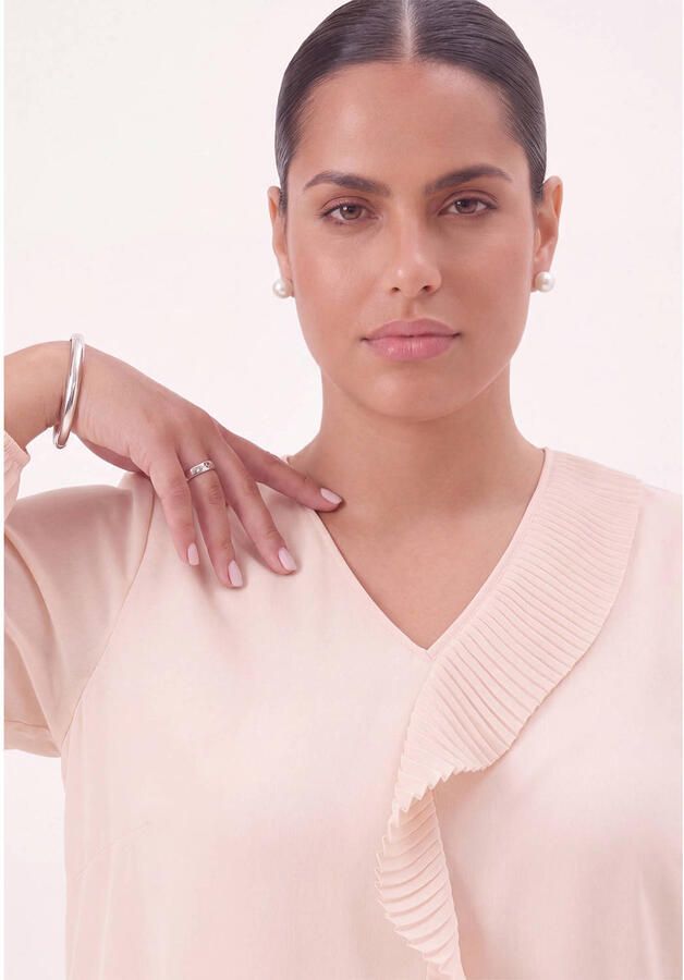 YOEK tuniek Plus Size roze - Foto 2