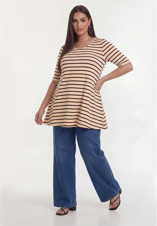 YOEK tuniek Plus Size zwart - Foto 2