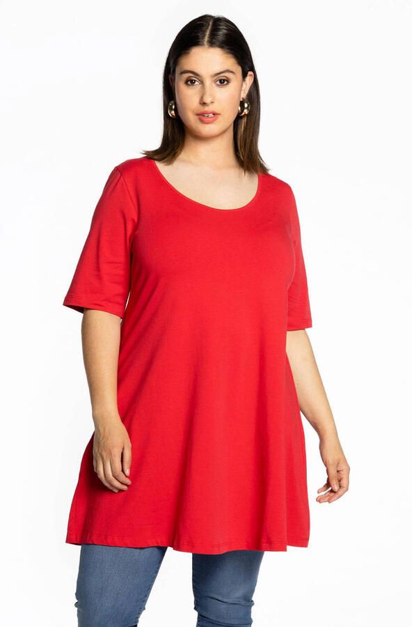 YOEK tuniek rood ORGANIC COTTON - Foto 2