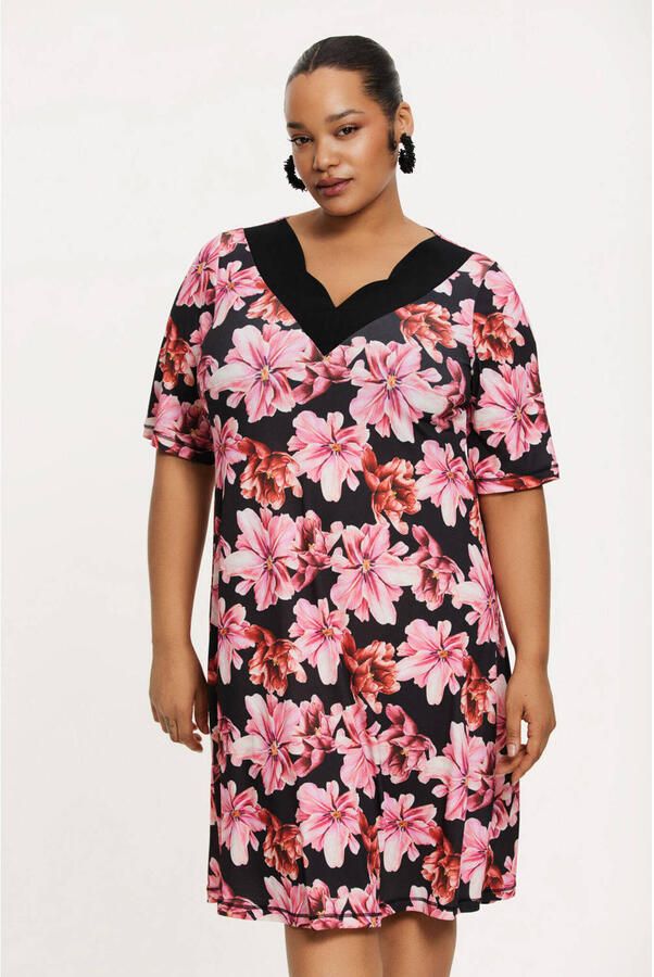 YOEK tuniek roze