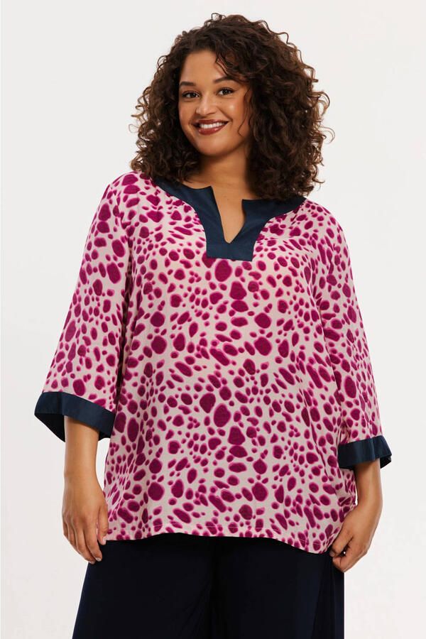 YOEK tuniek roze