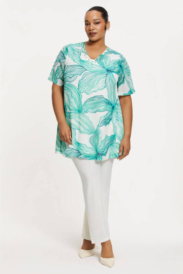YOEK tuniek turquoise - Foto 2
