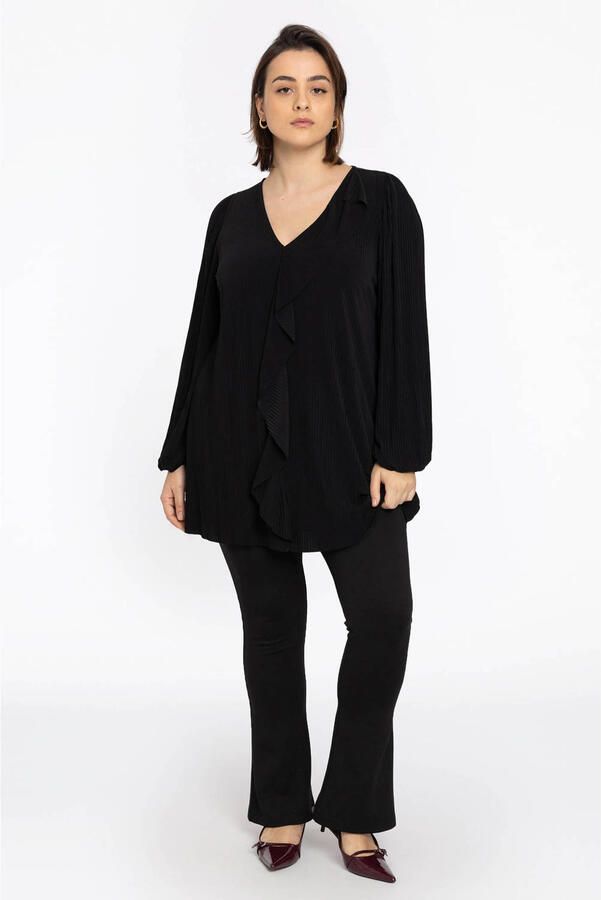 YOEK tuniek zwart - Foto 2