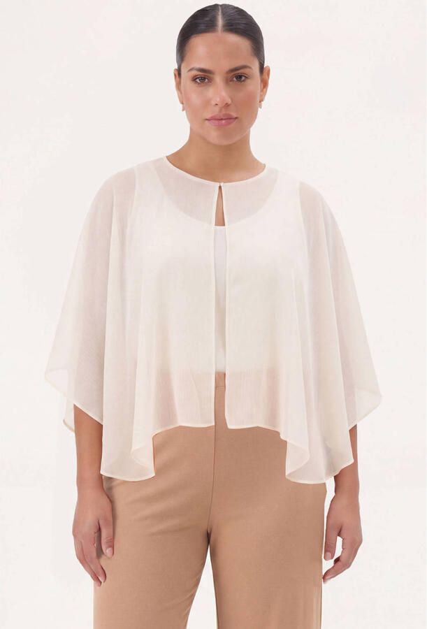 YOEK vest Plus Size roze