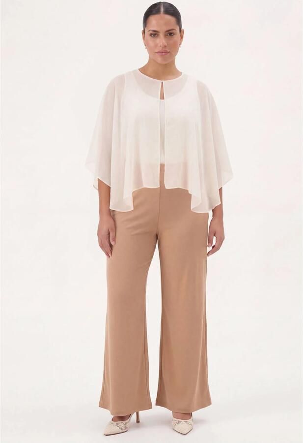 YOEK vest Plus Size roze - Foto 3