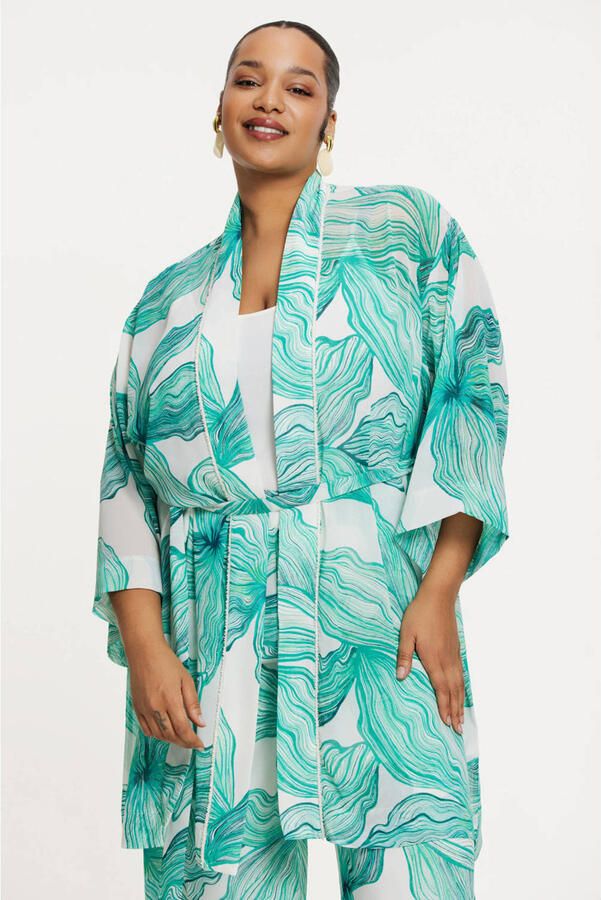 YOEK vest turquoise