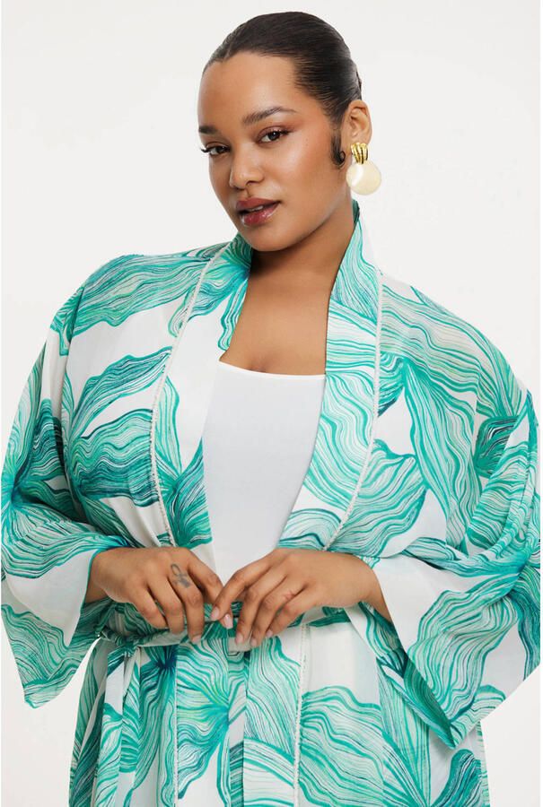 YOEK vest turquoise - Foto 2
