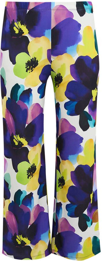 YOEK wide leg high waist broek multi - Foto 3