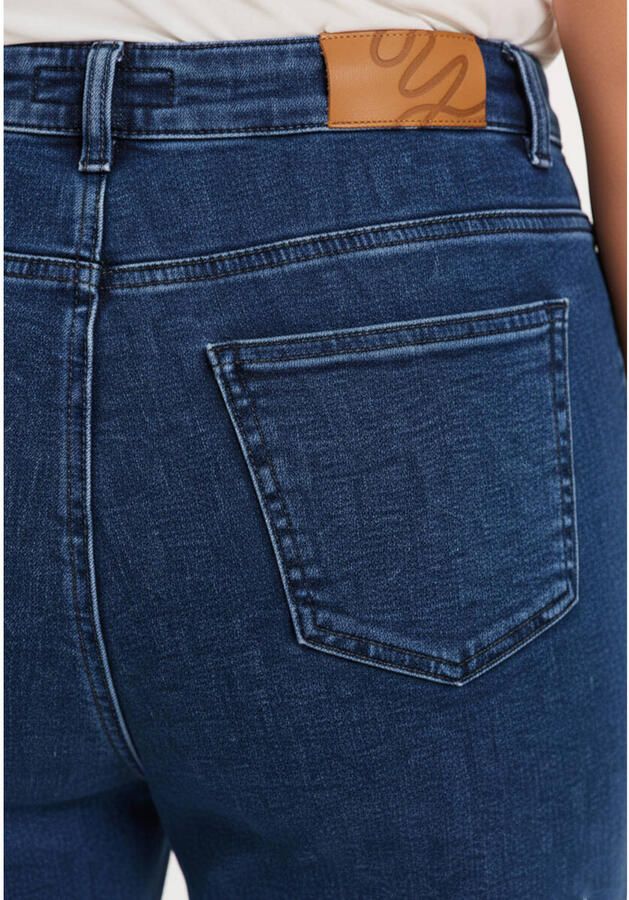 YOEK wide leg jeans dark blue denim - Foto 2