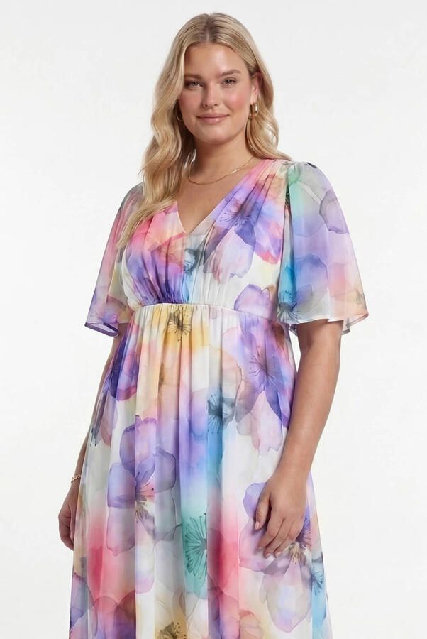 YOEK zomerjurk multi
