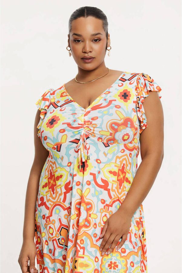 YOEK zomerjurk multi