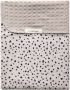 Your Wishes baby wiegdeken Cheetah 70x100 cm beige zwart Babydeken Panterprint - Thumbnail 1