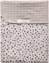 Your Wishes baby wiegdeken Cheetah 70x100 cm beige zwart Babydeken Panterprint - Thumbnail 1