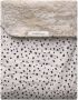 Your Wishes baby teddy ledikantdeken Cheetah 100x140 cm beige zwart Babydeken - Thumbnail 1