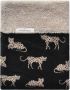 Your Wishes baby teddy ledikantdeken Wild Cheetah 100x140 zwart beige Babydeken - Thumbnail 1