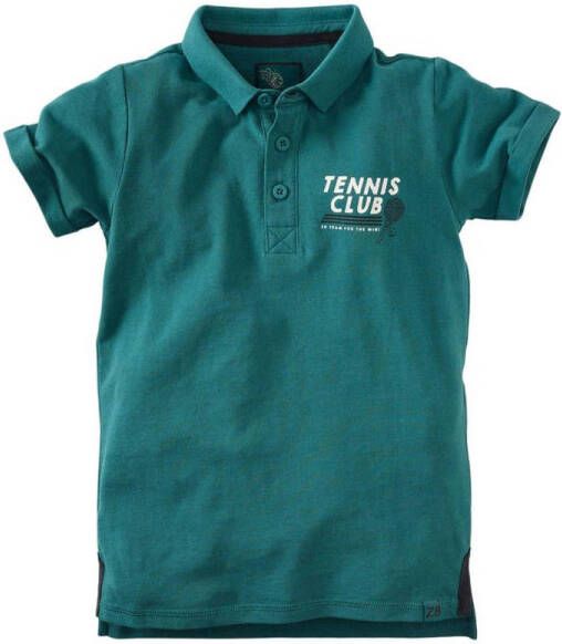 Z8 Jongens Polo's & T-shirts Lodewijk Groen