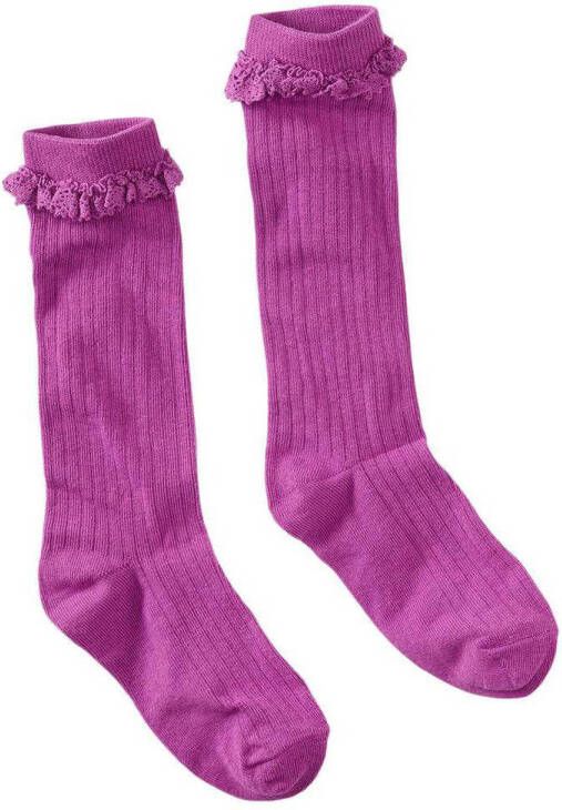 Z8 sokken Clary paars