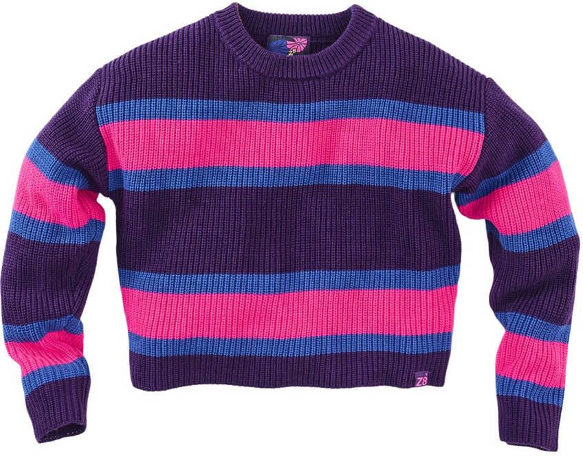 Z8 Meisjes Truien & Vesten Belezza 1 Paars - Foto 3