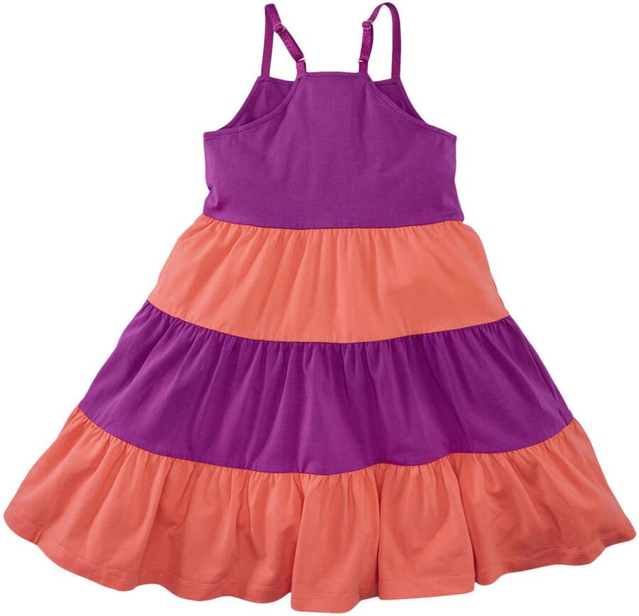Z8 kids A-lijn jurk Elina koraal violet - Foto 2