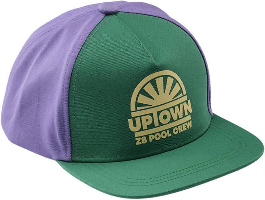 Z8 kids baseball cap Amin paars groen