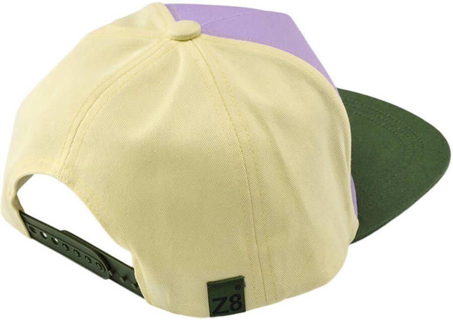 Z8 kids baseball cap Vico lila lichtgeel groen - Foto 2