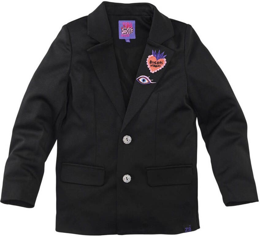 Z8 kids blazer Aubree donkerblauw - Foto 4