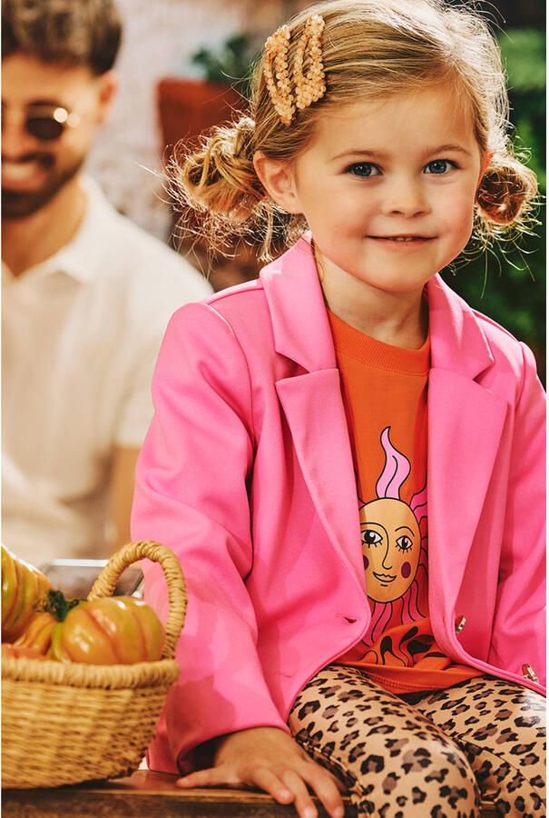 Z8 Meisjes Blazers Paulina Roze - Foto 5