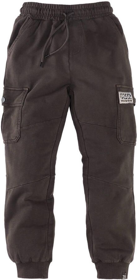 Z8 kids cargo broek Cooper donkerbruin