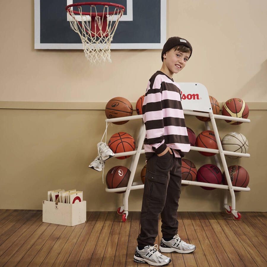 Z8 kids cargo broek Cooper donkerbruin - Foto 2