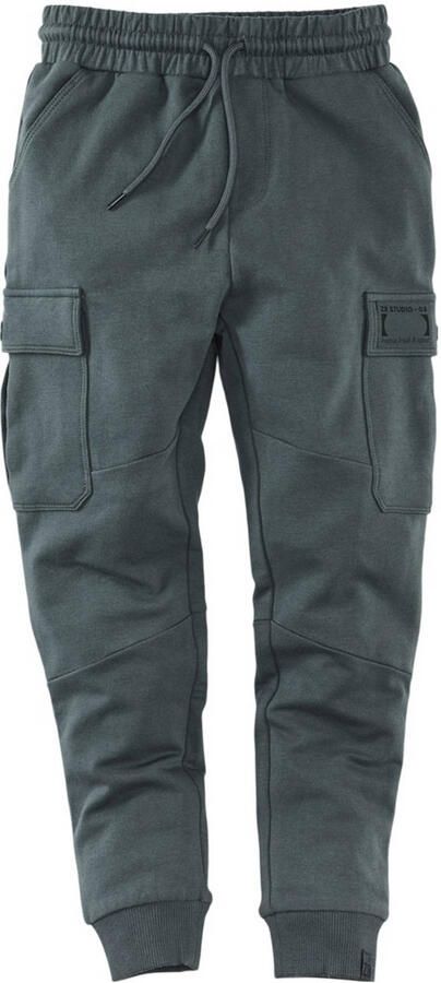 Z8 kids cargo joggingbroek Cooper grijsgroen - Foto 6