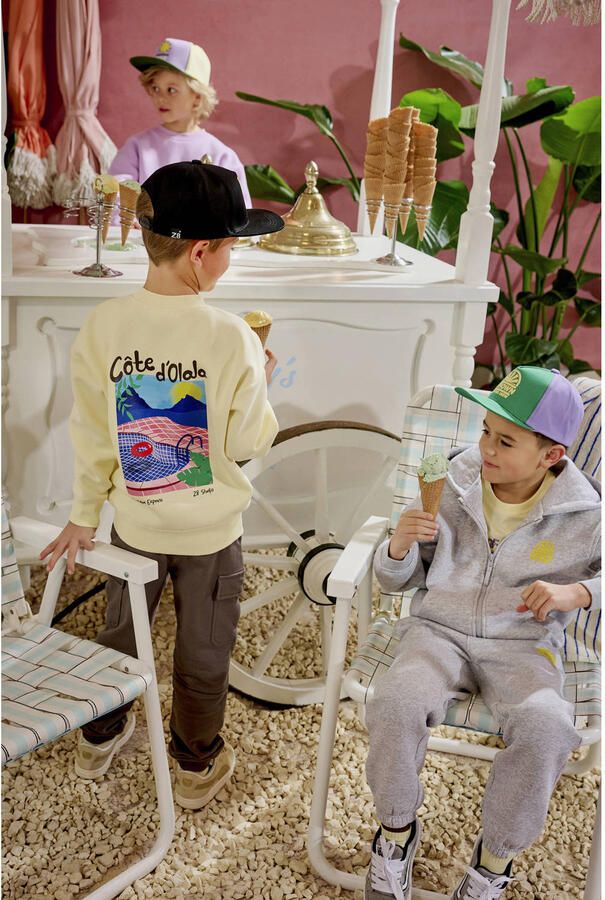 Z8 kids cargo sweatpants Cooper bruin - Foto 5