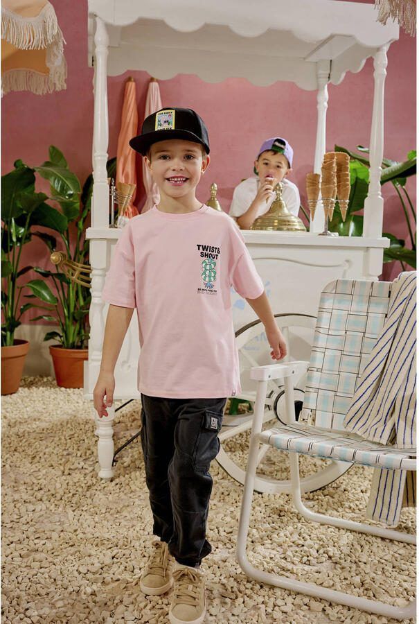 Z8 kids cargo sweatpants Cooper nachtblauw - Foto 2