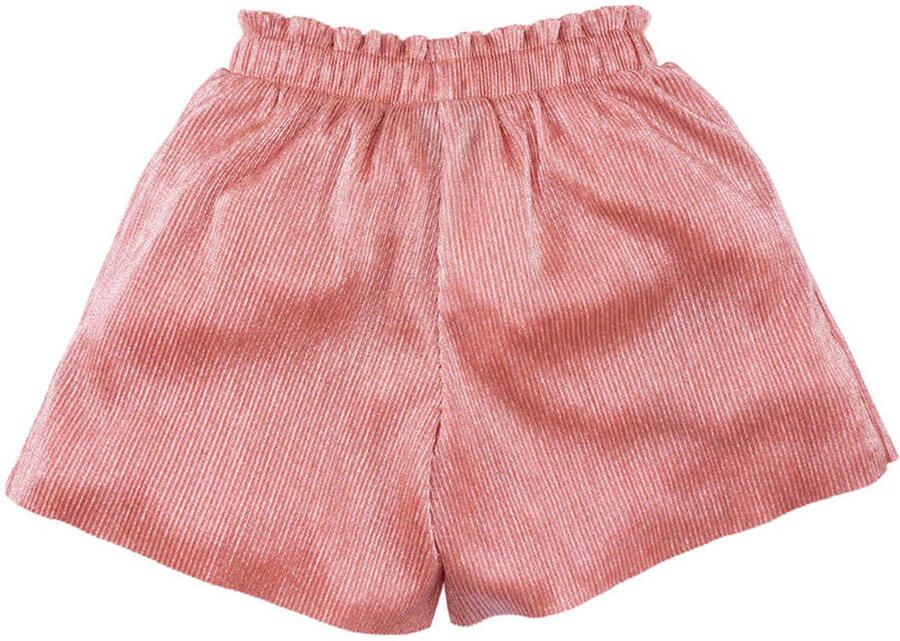 Z8 kids casual short Rumi plisse koraal - Foto 4