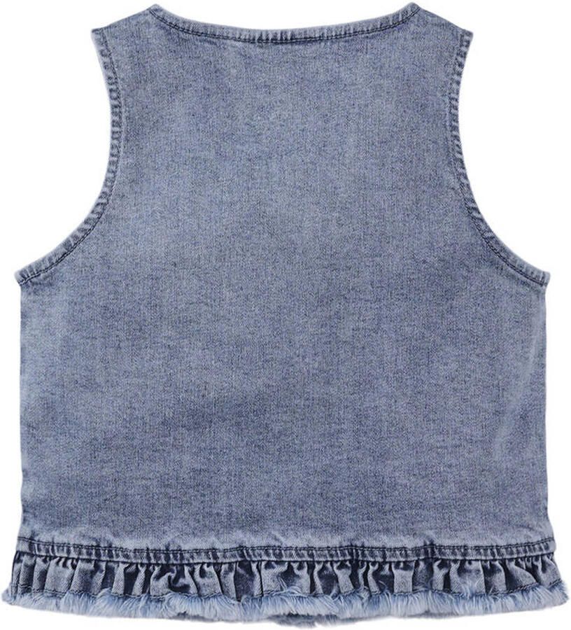 Z8 kids denim gilet Cateleya light blue denim - Foto 5