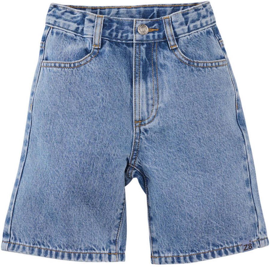 Z8 kids denim short Wes light blue denim - Foto 3