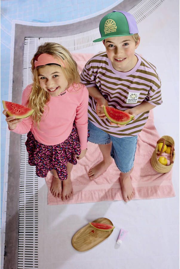 Z8 kids denim short Wes light blue denim - Foto 5