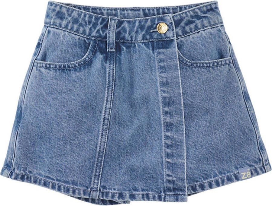 Z8 kids denim skort Alina light blue denim - Foto 4
