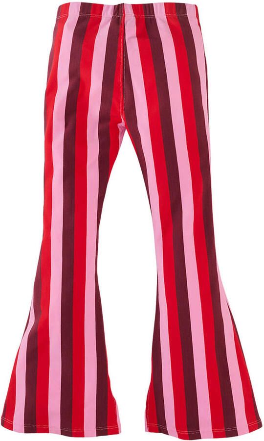 Z8 kids flared broek Suus rood roze paars - Foto 3