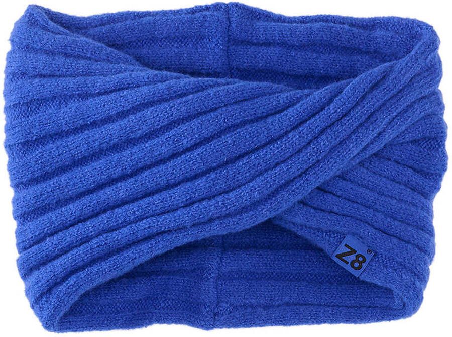 Z8 kids gebreide colsjaal Sky blauw Acryl Effen