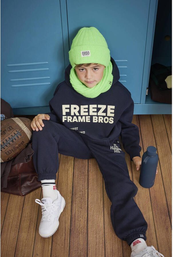 Z8 kids gebreide colsjaal Sky groen Acryl Effen - Foto 3