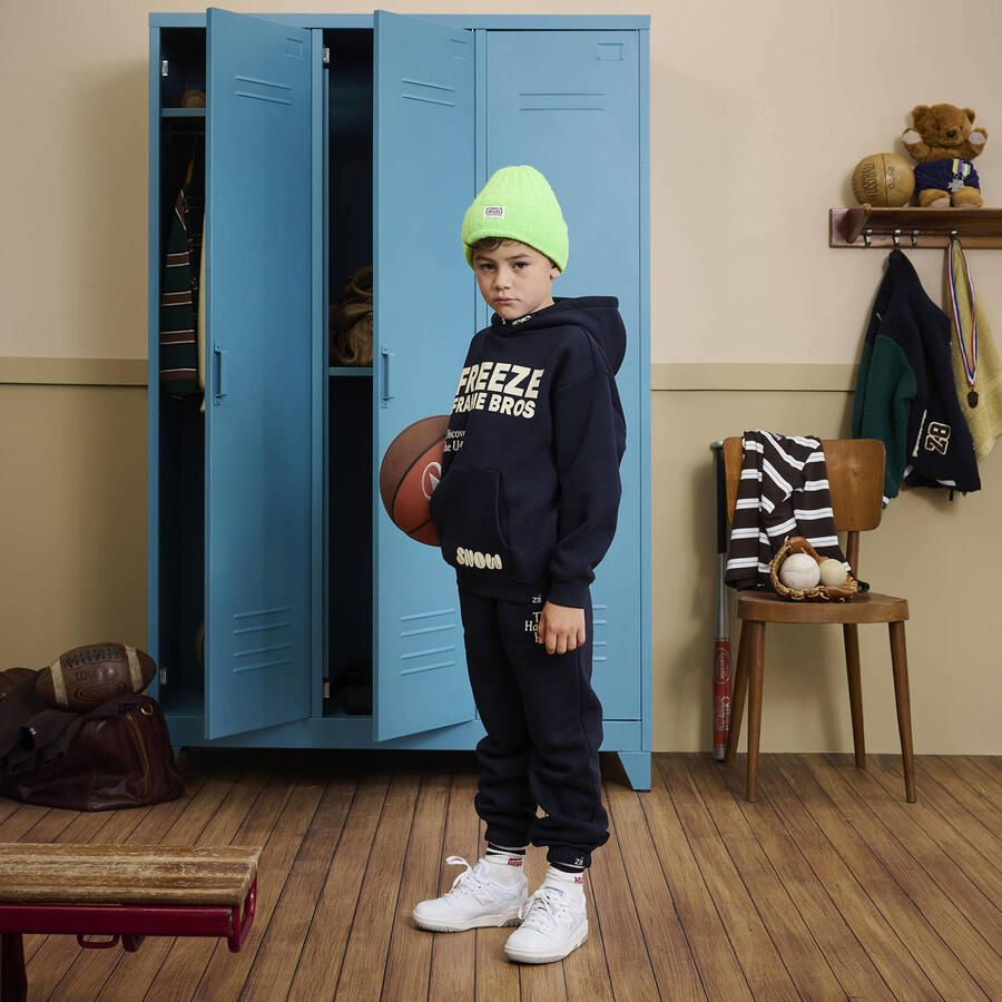 Z8 kids sweatpants Baron donkerblauw - Foto 3