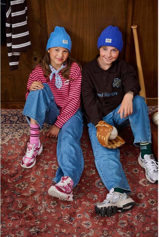 Z8 kids longsleeve Nika donkerrood roze - Foto 3