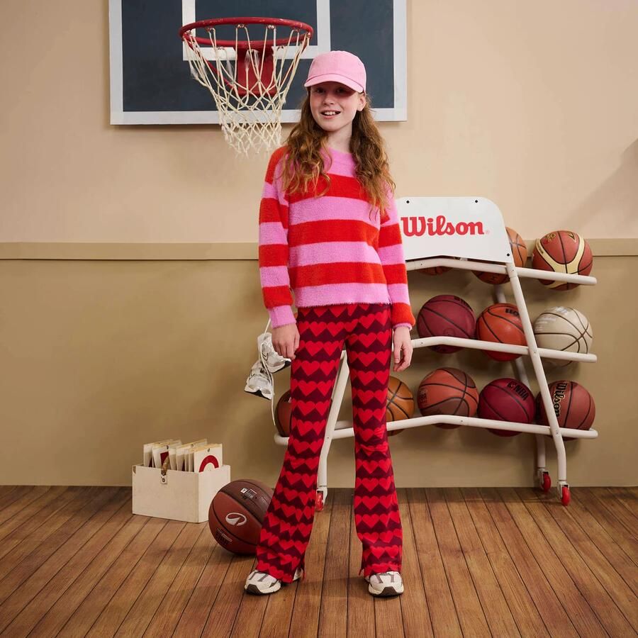 Z8 kids gebreide trui Rubi roze rood - Foto 2